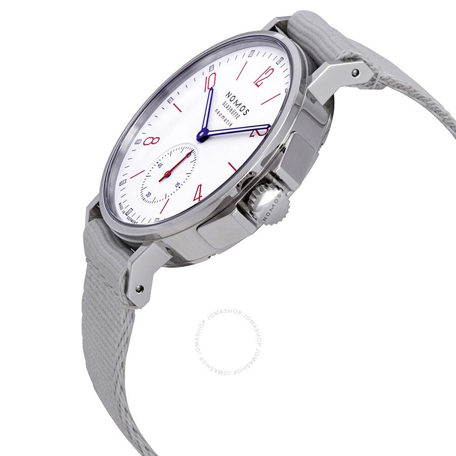 Nomos Glashutte Ahoi Neomatik Automatic White Dial Men's Watch 564