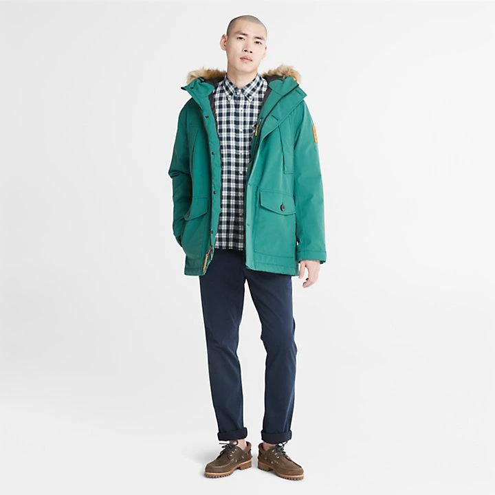 Timberland Scar Ridge DryVent™ Parka for Men in Green 3