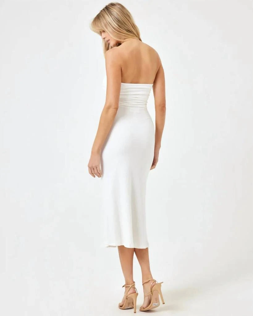 L*Space Manaia Midi Dress In Cream 2