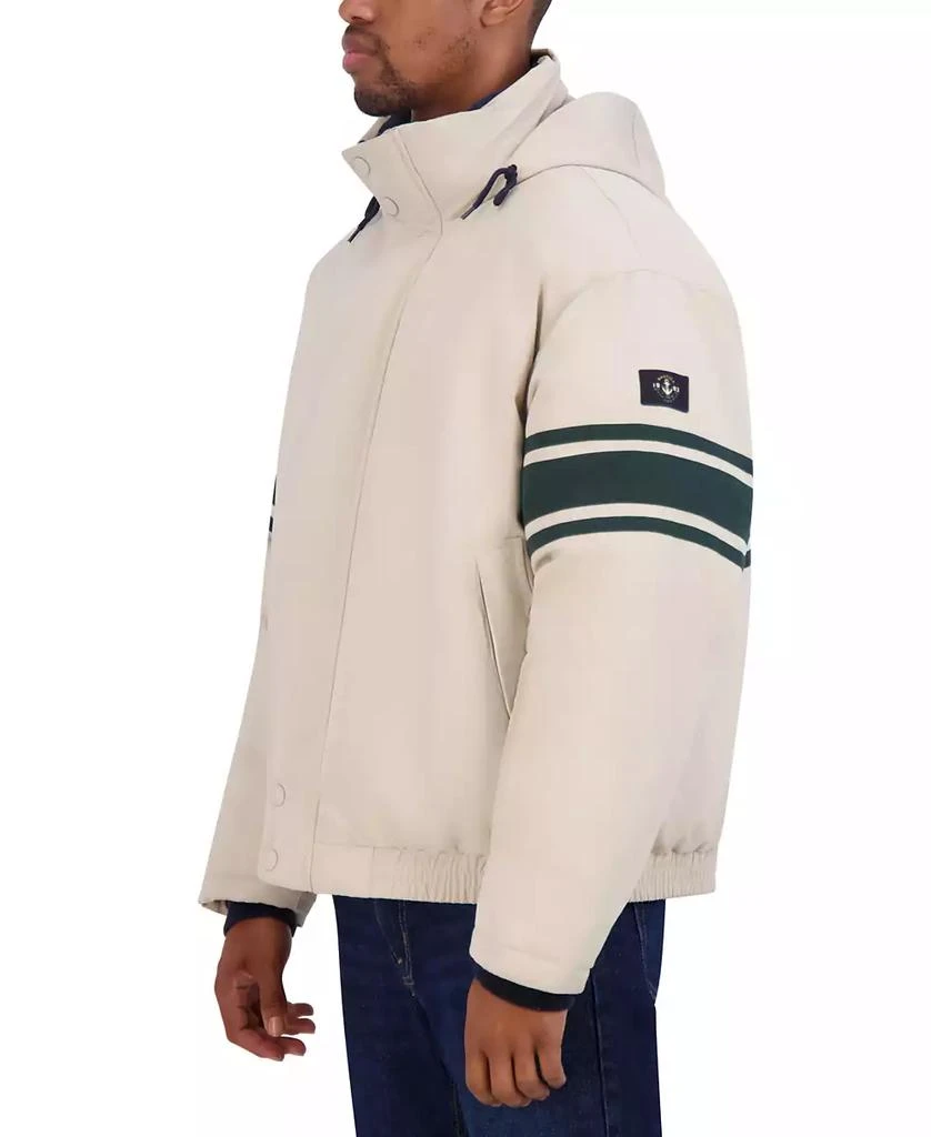 Nautica Men's Colorblocked Vintage Puffer Jacket 3