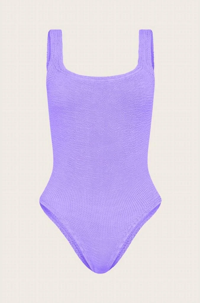 Hunza G Hunza G - Square Neck One-Piece Swimsuit 2