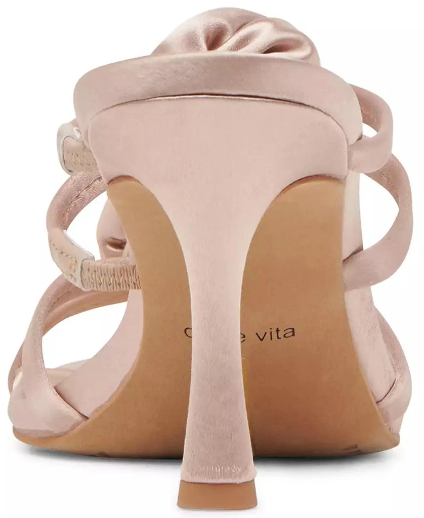 Dolce Vita Women's Linzy Florette Two-Piece Dress Sandals 3