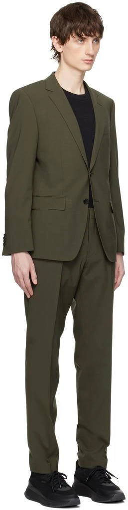 Hugo Boss Green Slim-Fit Suit 2