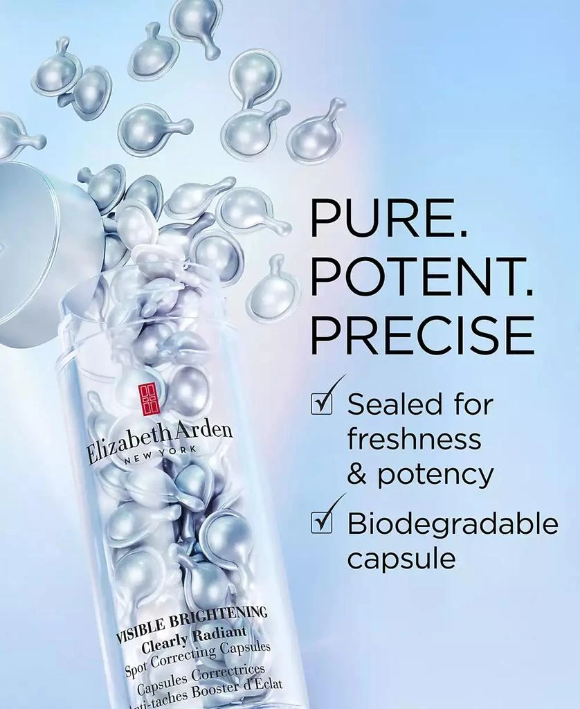 Elizabeth Arden Visible Brightening Clearly Radiant Spot Correcting Capsules, 60 capsules 6