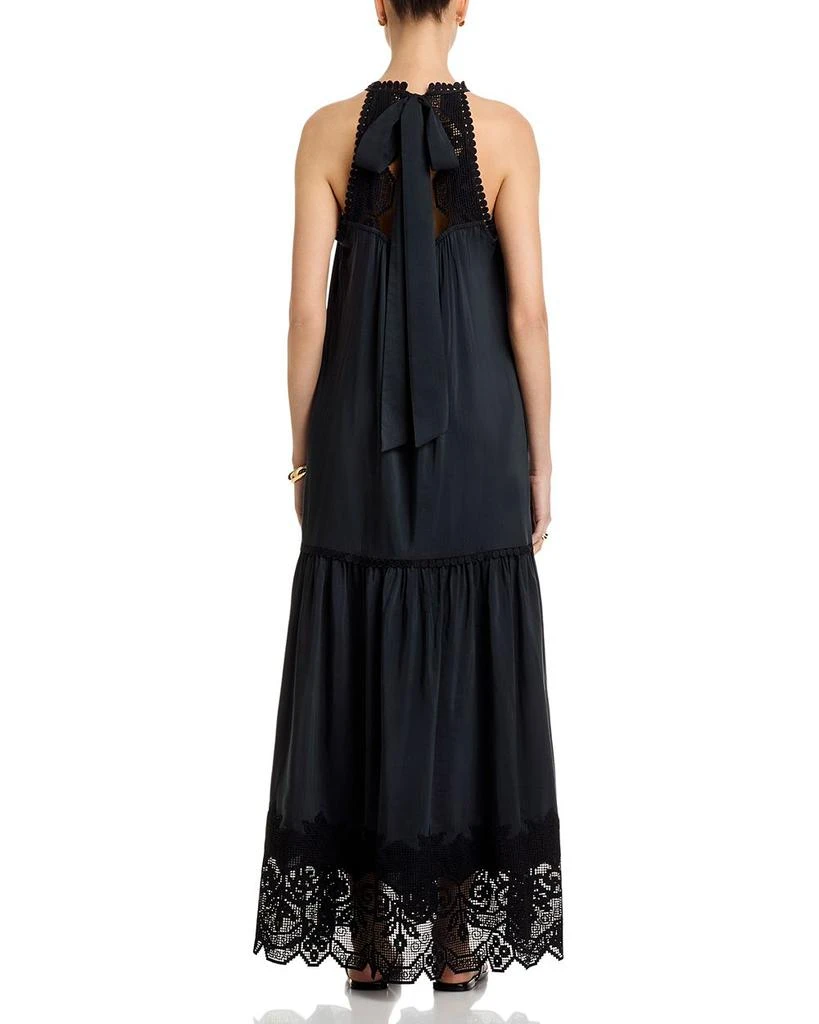 Kobi Halperin Teri Lace Trim Maxi Dress 4