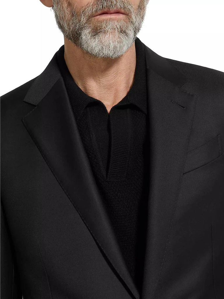 Zegna Trofeo Wool Suit 8
