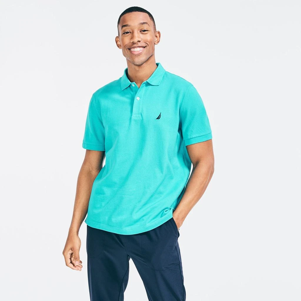 Nautica Nautica Mens Classic Fit Deck Polo 9
