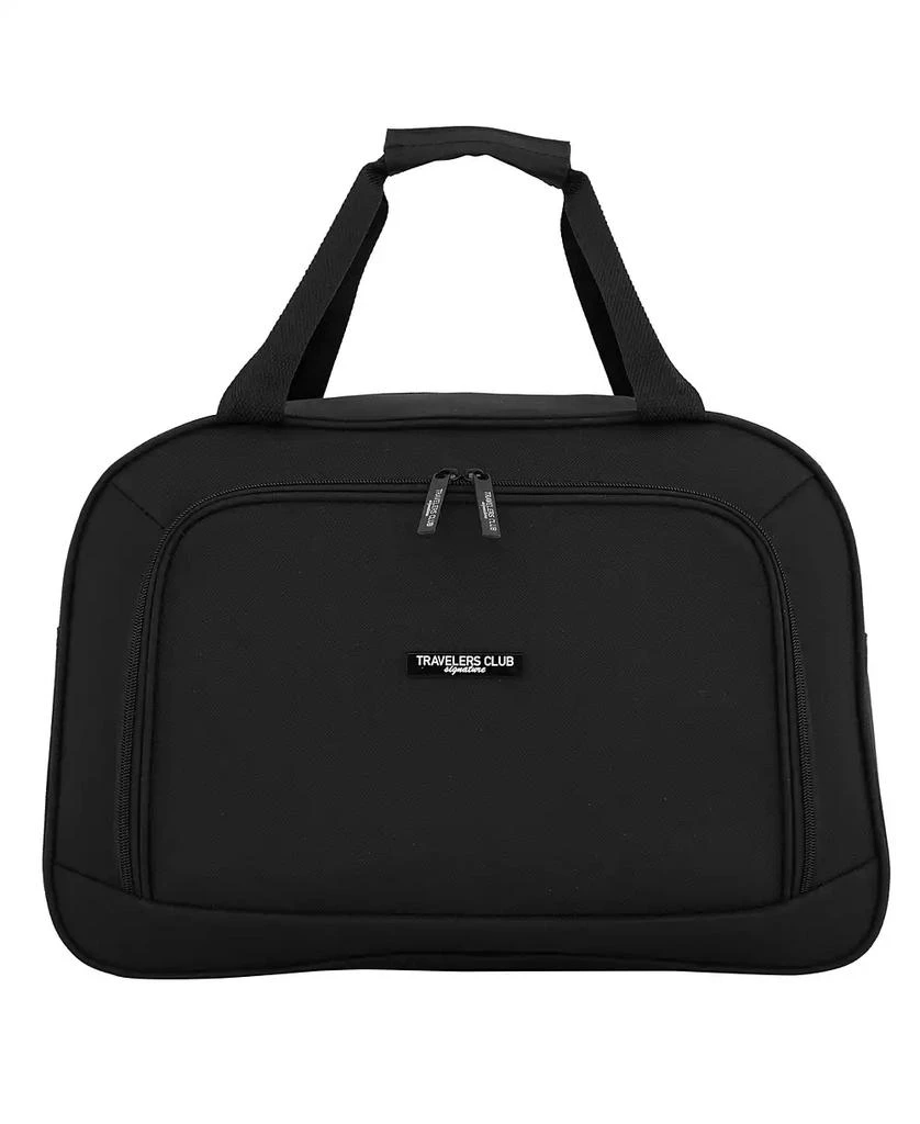 Travelers Club 5-Piece Velocity Expandable Rolling Hardside Luggage Set 10