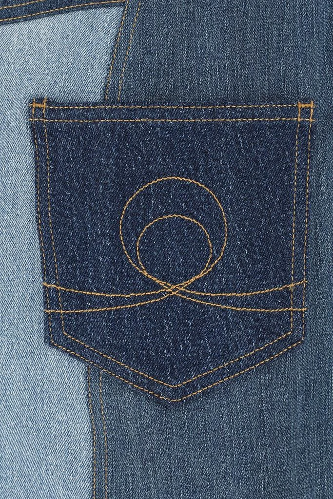 MARINE SERRE Denim dungarees dress 2