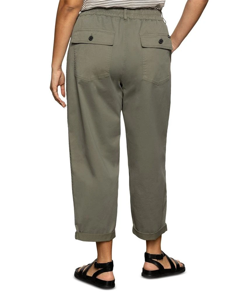 Sanctuary Plus Cruiser Barrel Leg Chinos 3