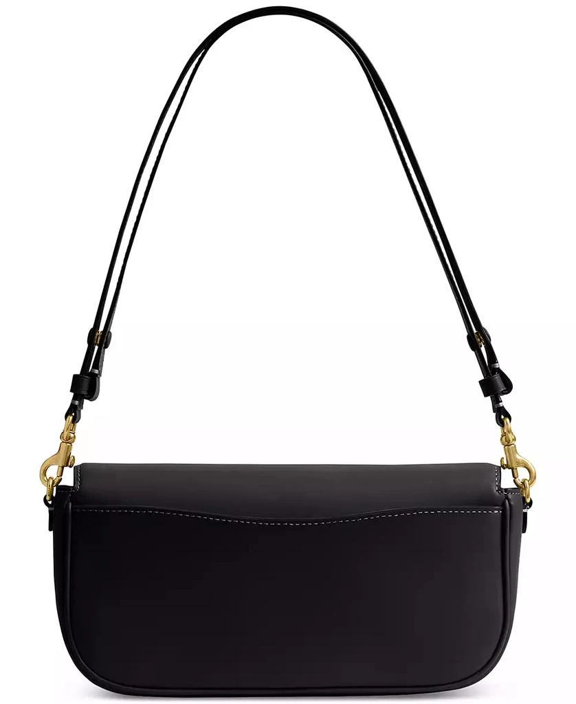 Coach Brook Small Leather Flap Chain Bag 6