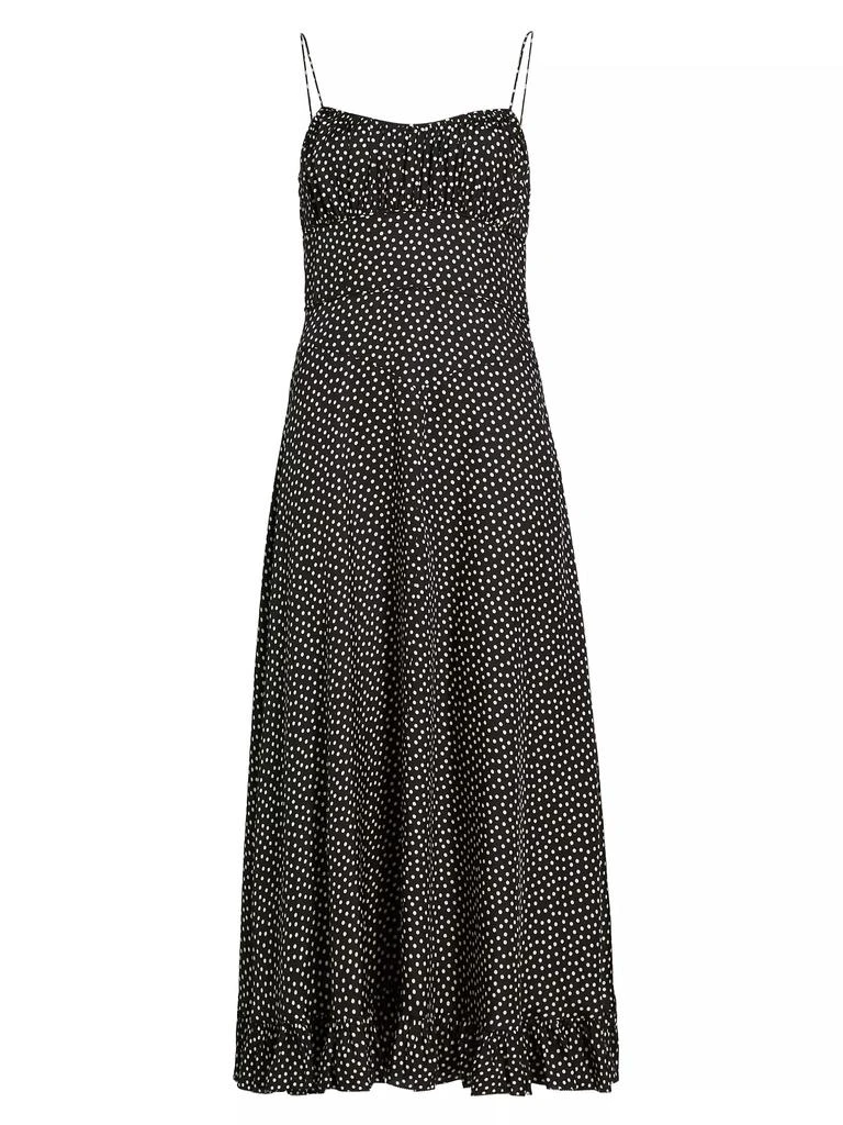 DÔEN Rosaria Silk-Blend Dress 1