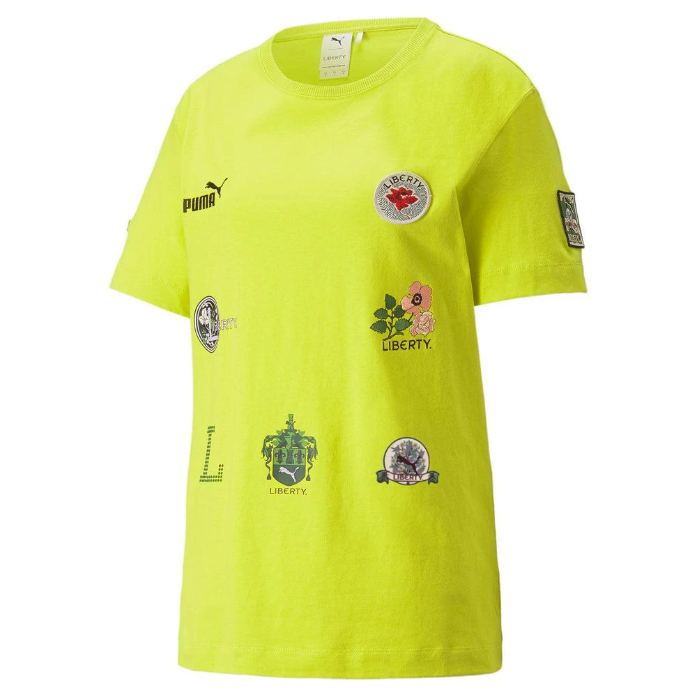 Puma Liberty x Badge Crew Neck Short Sleeve T-Shirt 3