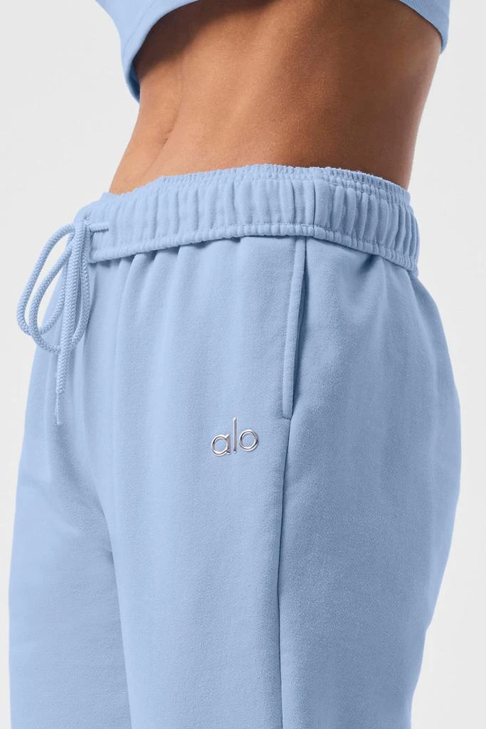 Alo Accolade Sweatpant - Seashell Blue 3