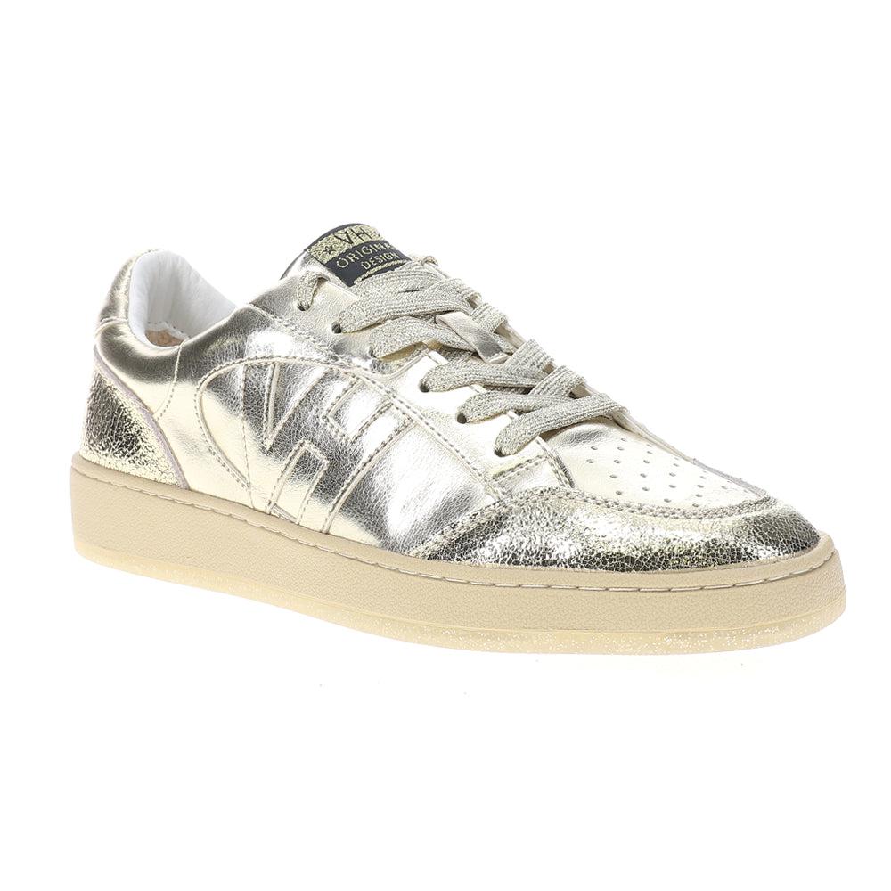 Vintage Havana Quick 4 Metallic Slip On Sneakers