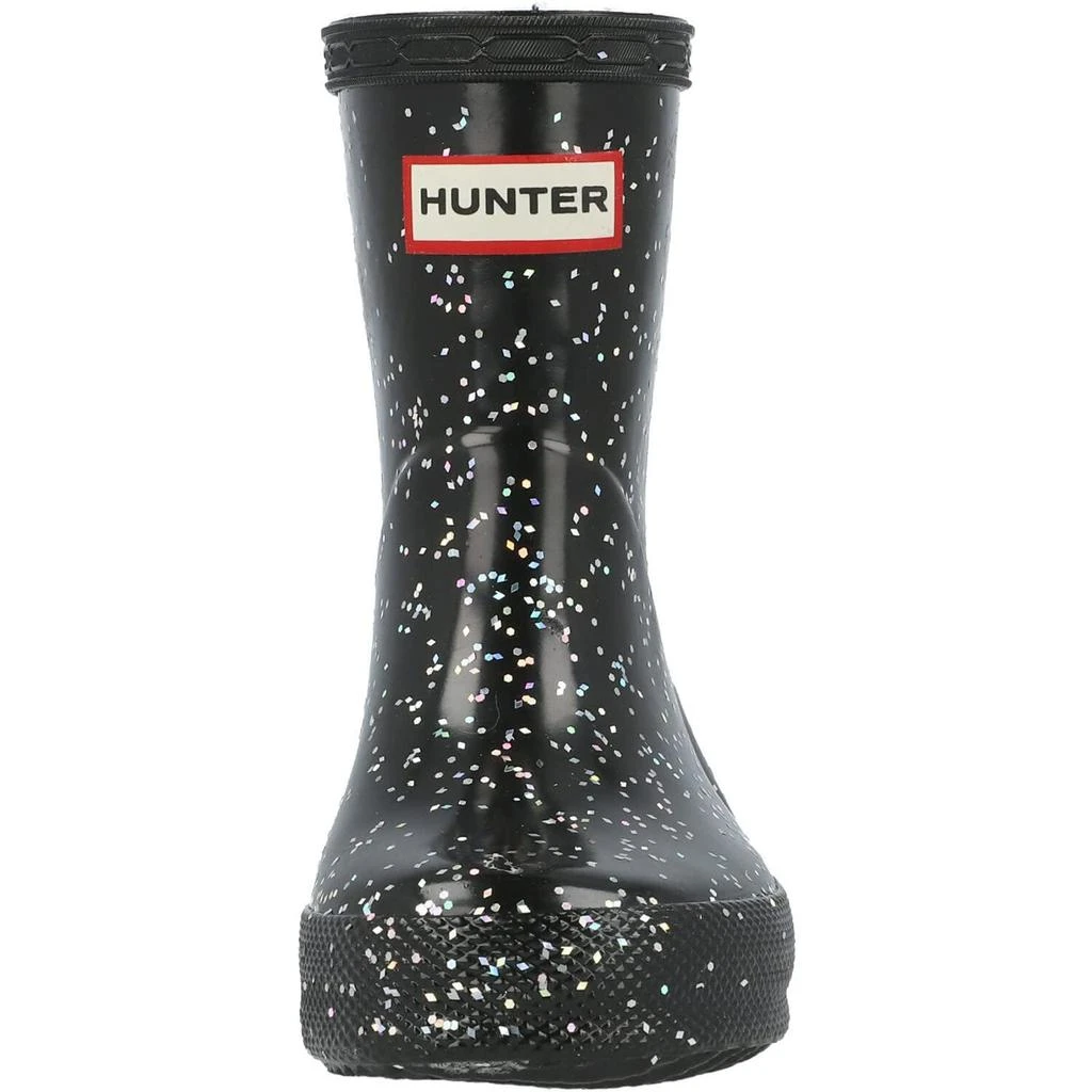 Hunter Original First Classic Giant Glitter Wellington Boots (Toddler/Little Kid) 6
