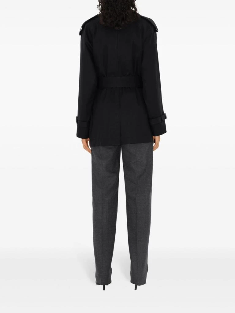 Burberry COTTON TRENCH COAT 4