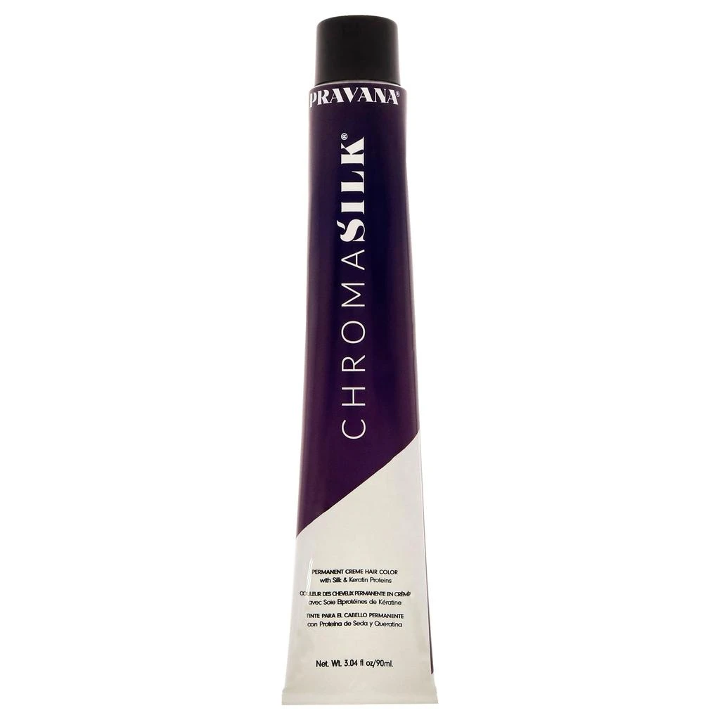 Pravana ChromaSilk Creme Hair Color - 7.35 Golden Mahogany Blonde by  for Unisex - 3 oz Hair Color 2