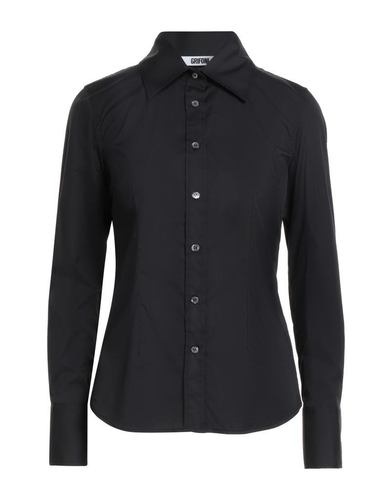 GRIFONI Solid color shirts & blouses