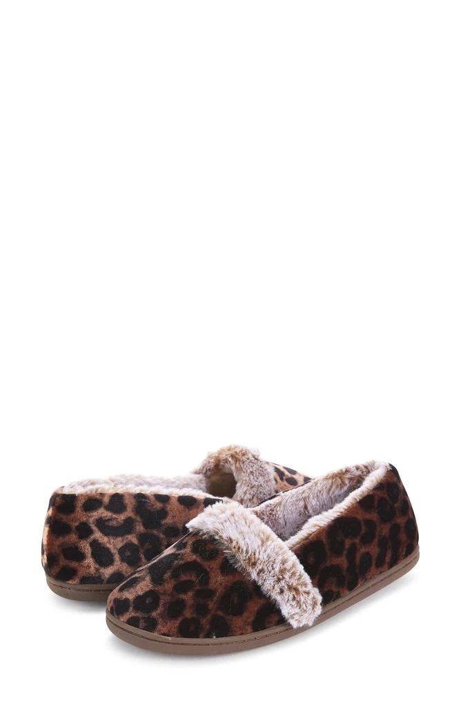 FLOOPI Roxy Leopard Print Slipper 6