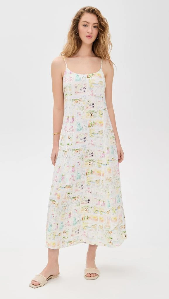 Splendid Coastal Postcard Dress 1