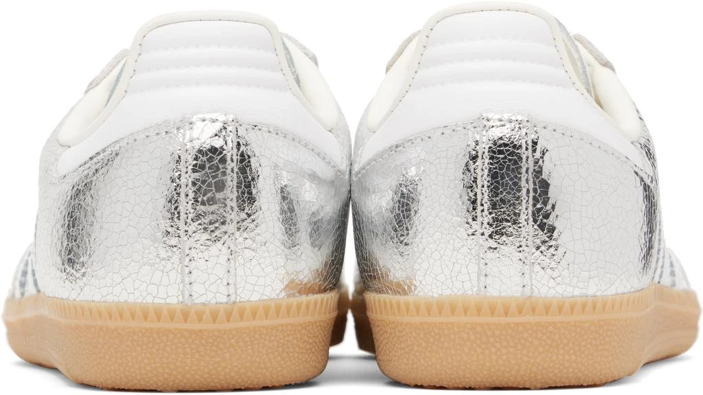 Adidas Silver Samba OG Sneakers 2