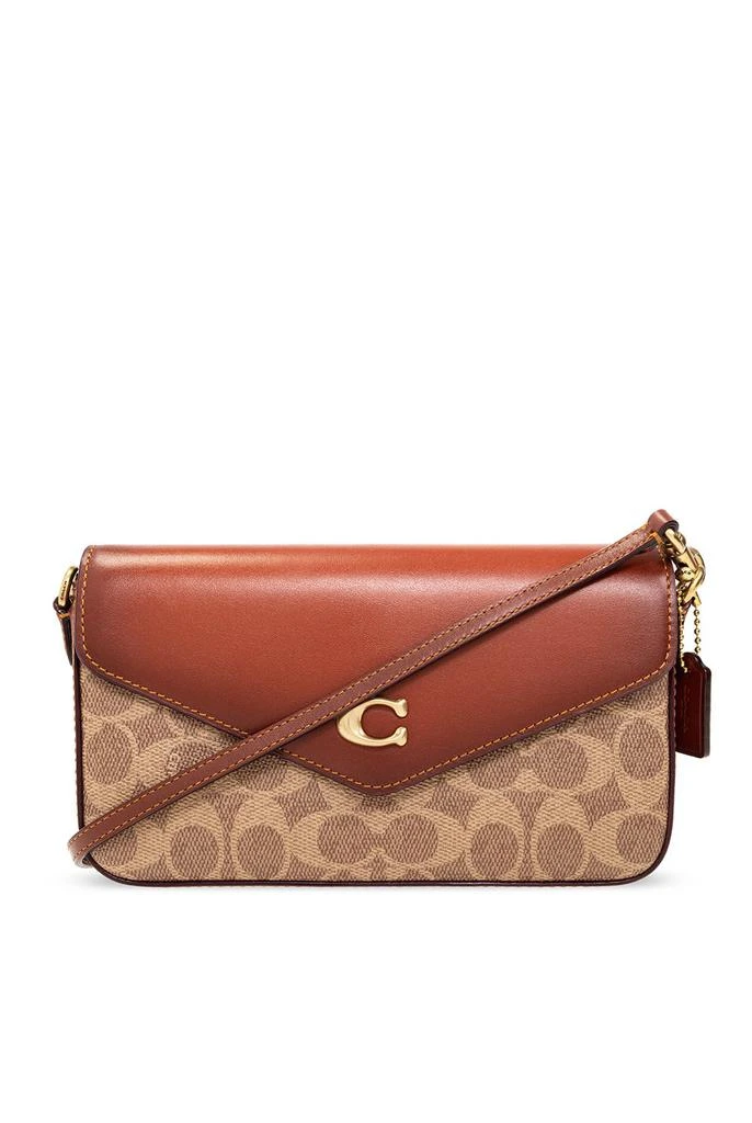 Coach Coach Wyn Logo Plaque Crossbody Bag 1