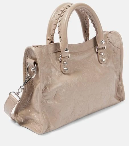 Balenciaga Le City Small leather tote bag 4