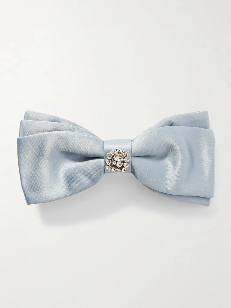 Shop White Crystal-Cut Barrette on Sale at BeyondStyle – Get  display picture 2