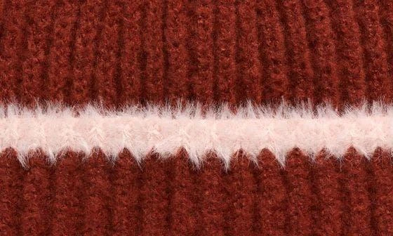 Treasure & Bond Rib Contrast Beanie 3