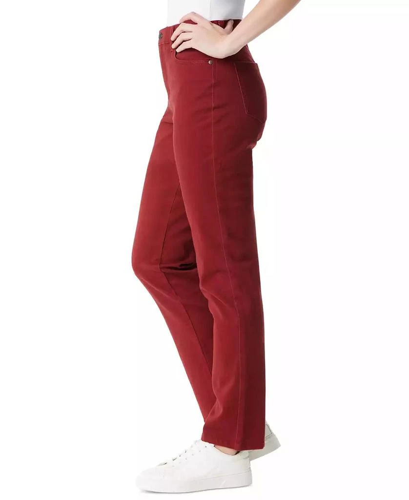 Gloria Vanderbilt Petite Amanda Classic Straight-Leg Jeans, Short 3