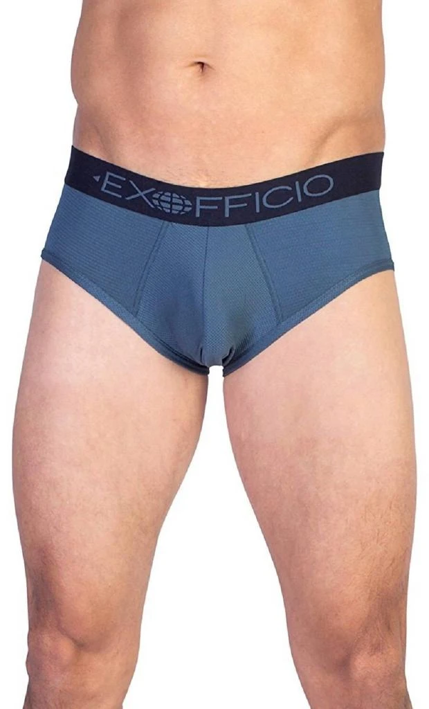 ExOfficio Give-N-Go Sport Mesh Brief In Phantom 1