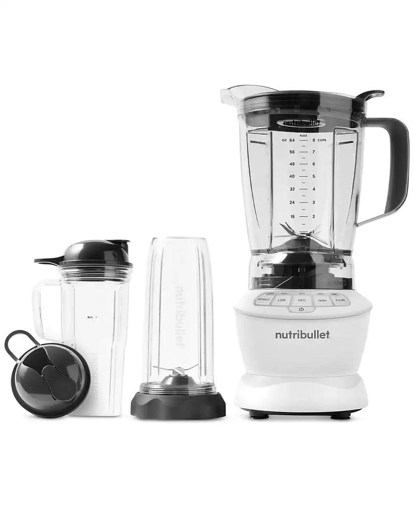 NutriBullet Blender Full Size Combo 1200 Watt 64 oz 2