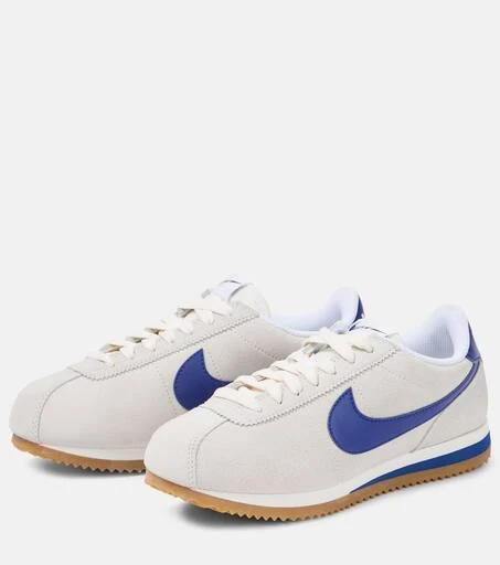 NIKE Cortez suede sneakers 5