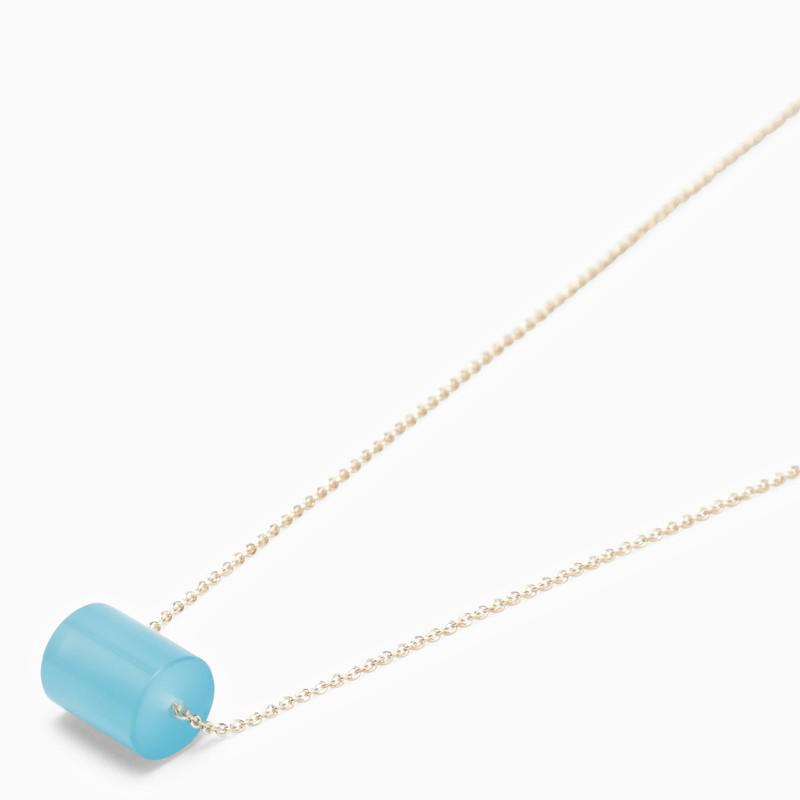 Aliita Light blue pendant necklace