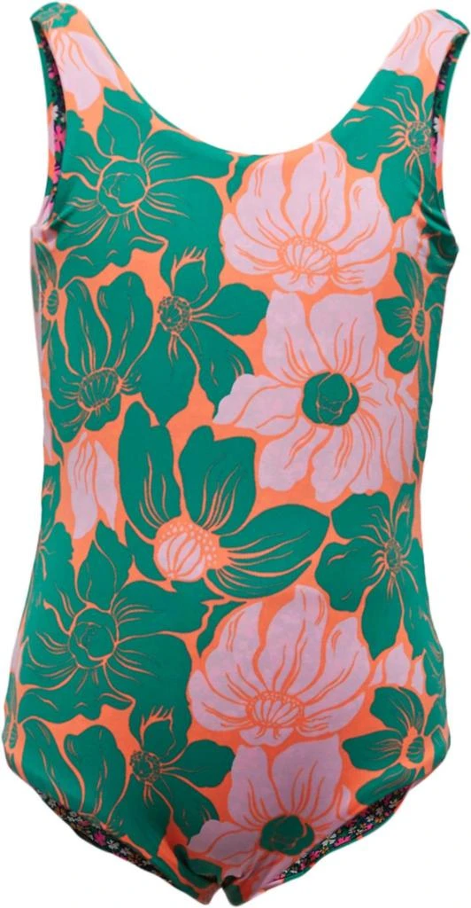 Maaji Maaji - Floral Stamp Infinity One-piece Swimsuit 4