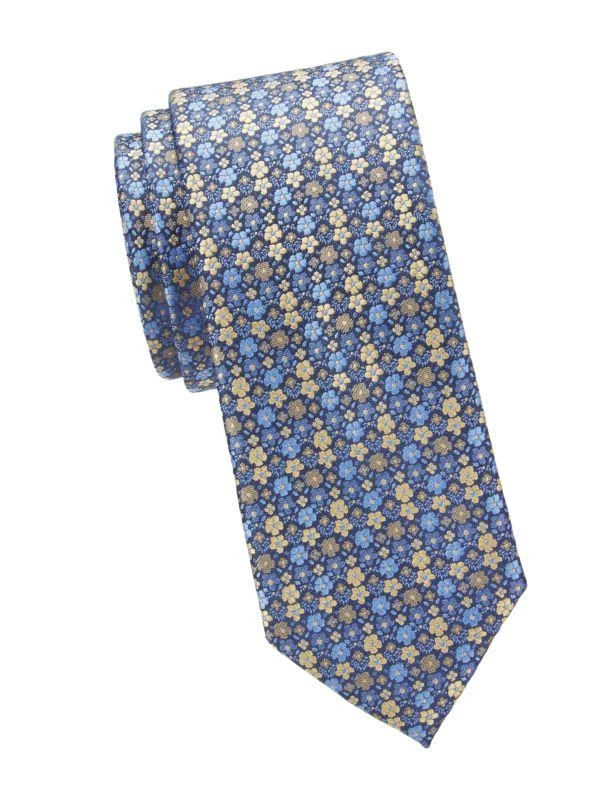 Hickey Freeman ​Floral Print Tie 1