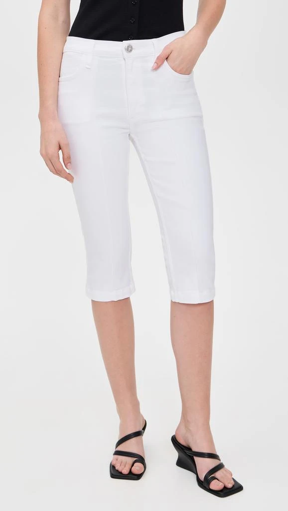 Rag & Bone Flexi Kit Mid-Rise Capri Shorts 6