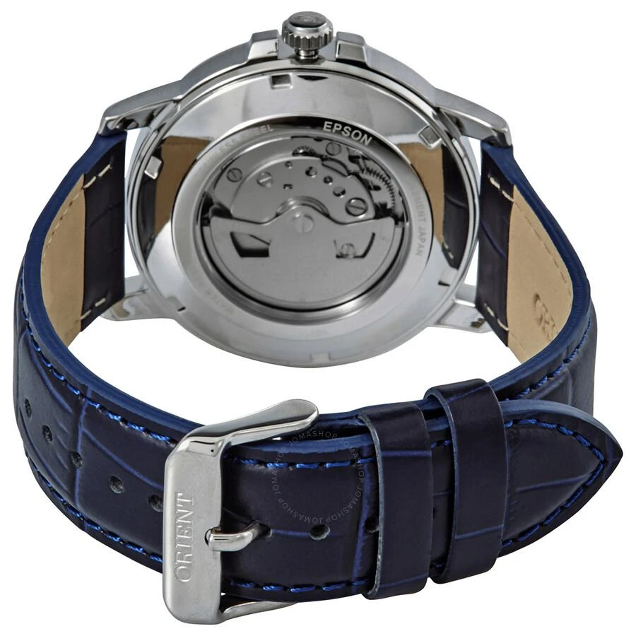 Orient Star Classic Automatic Blue Dial Men's Watch RA-AA0C05L19B 3