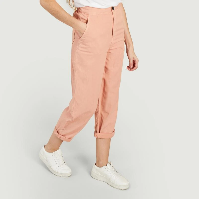 Bellerose Pasop Pants Nude BELLEROSE 2