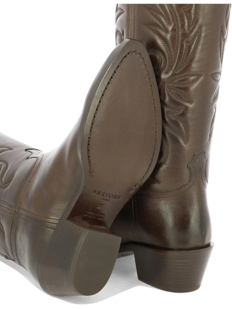 SARTORE Sartore Western Knee-High Boots 5