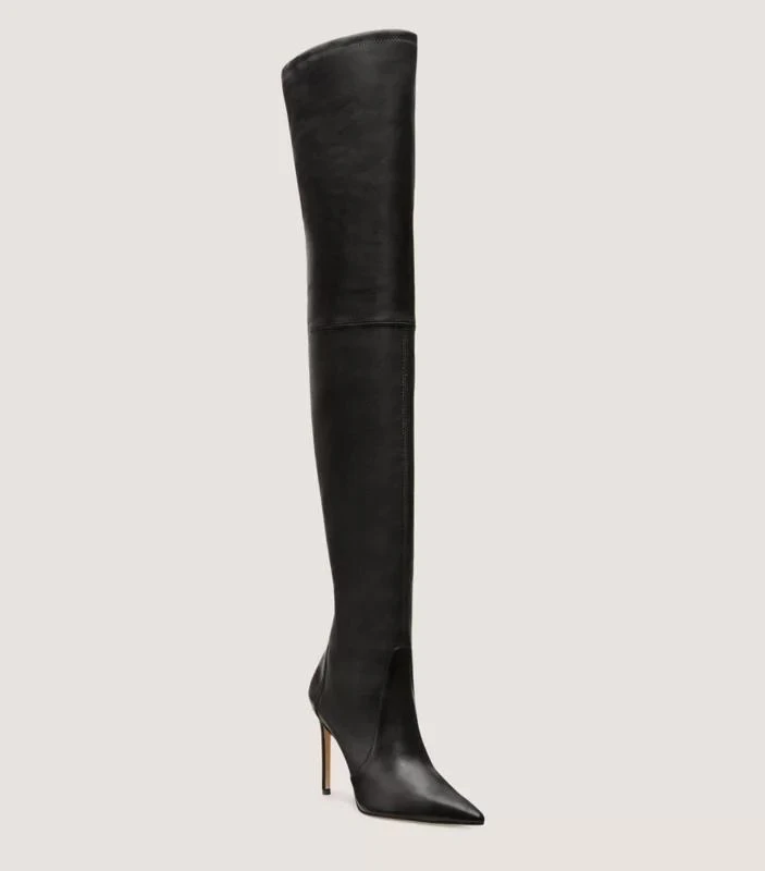 Stuart Weitzman ULTRASTUART 100 STRETCH BOOT 7