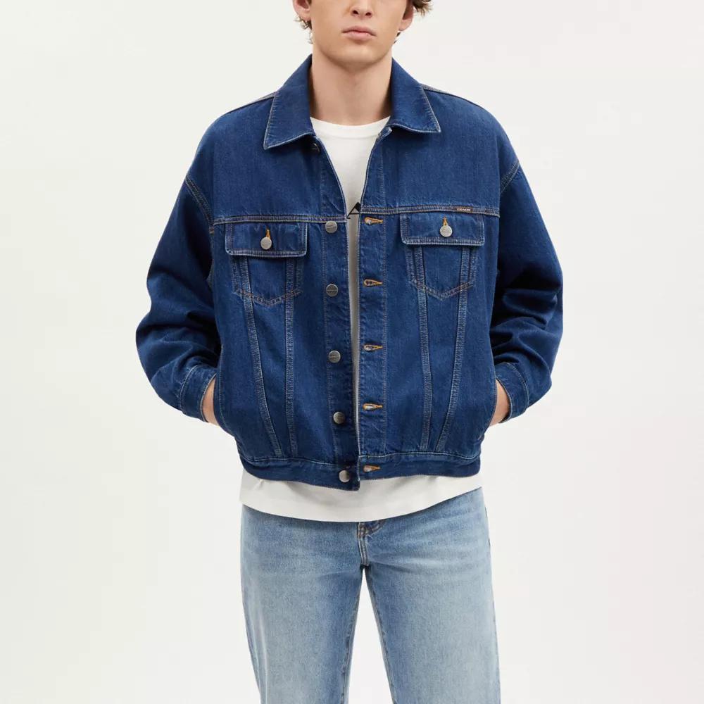 Coach Denim  Jacket