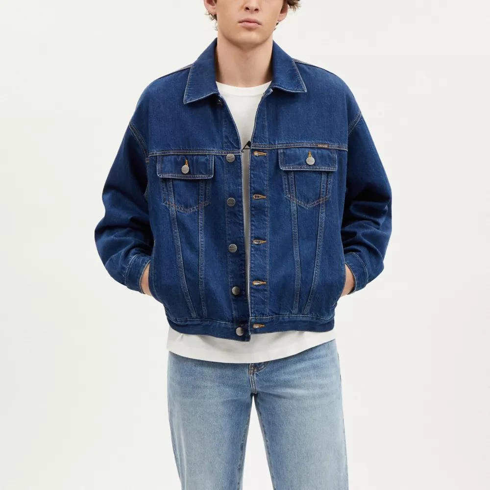 COACH® Denim  Jacket 2