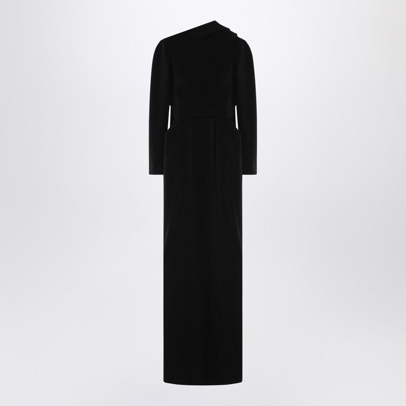 Balenciaga Balenciaga Stretch Crêpe Cape Dress