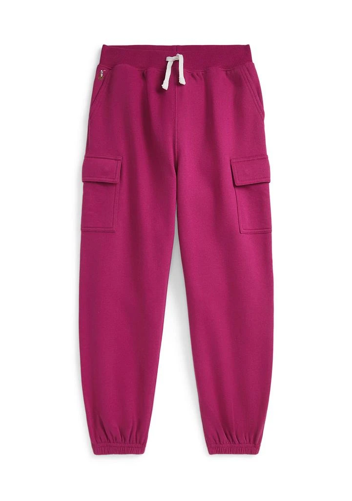 Ralph Lauren Girls 7-16 Fleece Cargo Jogger Pants