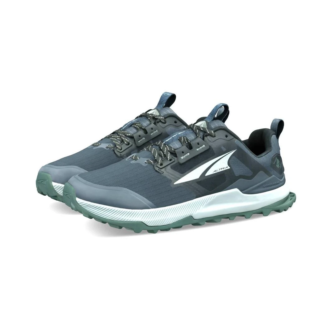 Altra Women's Lone Peak 8 Trail Running Shoes In Black/gray 1