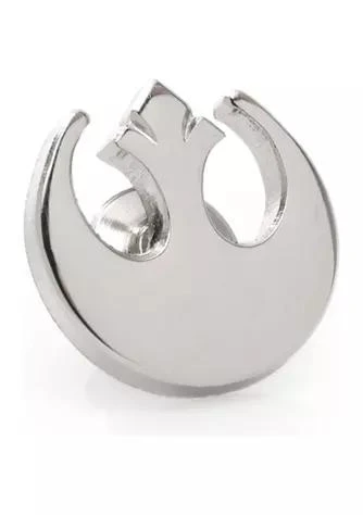 Star Wars Wars Rebel Alliance Silver Lapel Pin 1