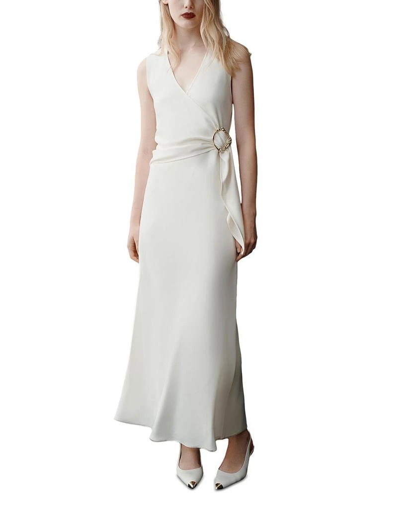 Marella Art.365 Titano Satin Dress 1