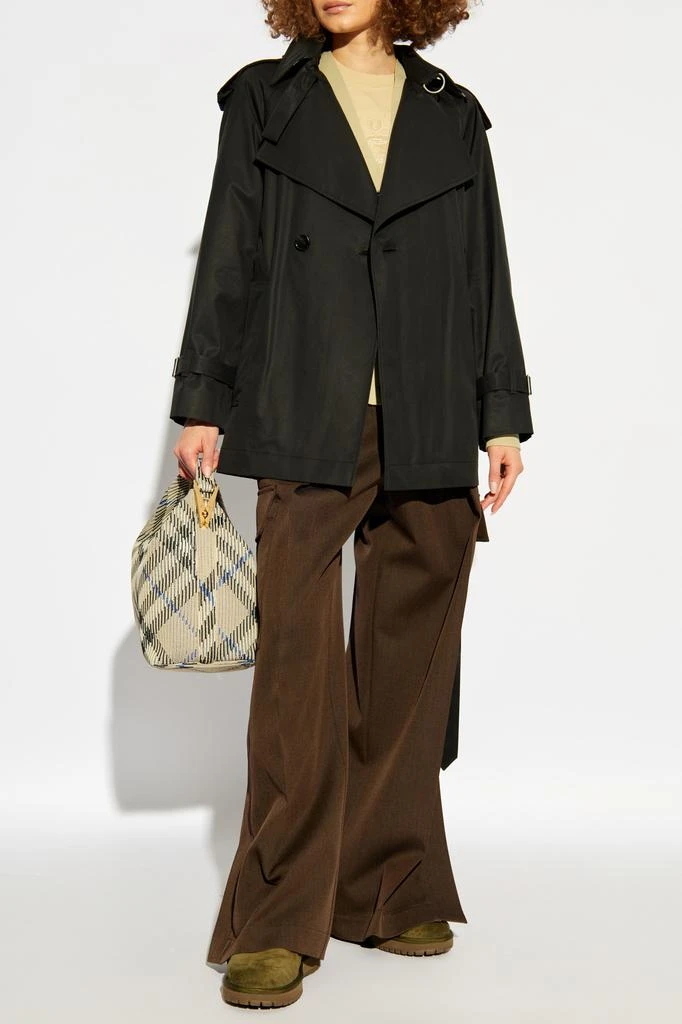 Burberry Short Trench Coat 2